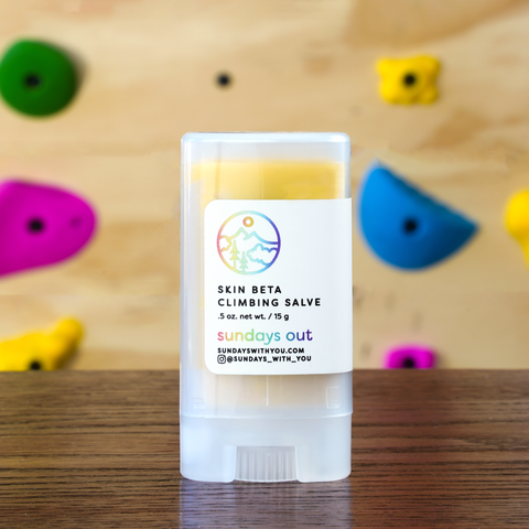 Skin Beta Vegan Climbing Salve - Hand and Foot Moisturizer