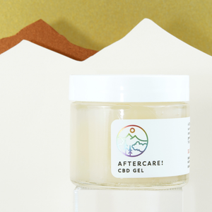 Aftercare! CBD Gel