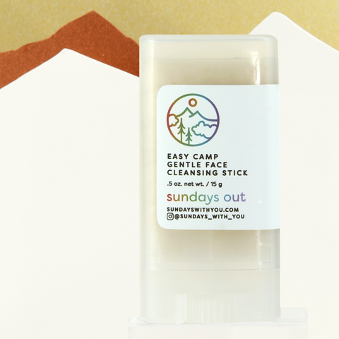 Easy Camp Solid Face Cleansing Stick - Outdoor Face Wash