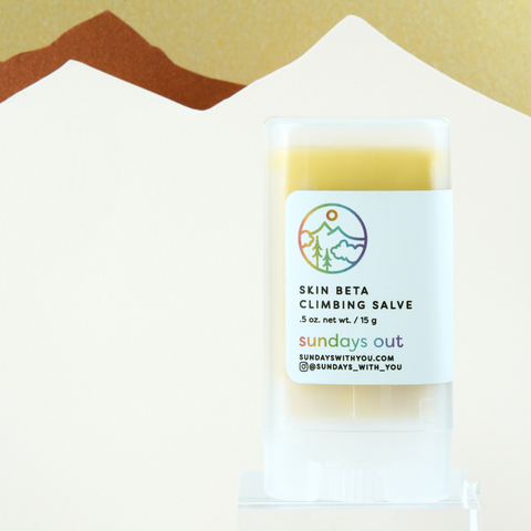 Skin Beta Vegan Climbing Salve - Hand and Foot Moisturizer