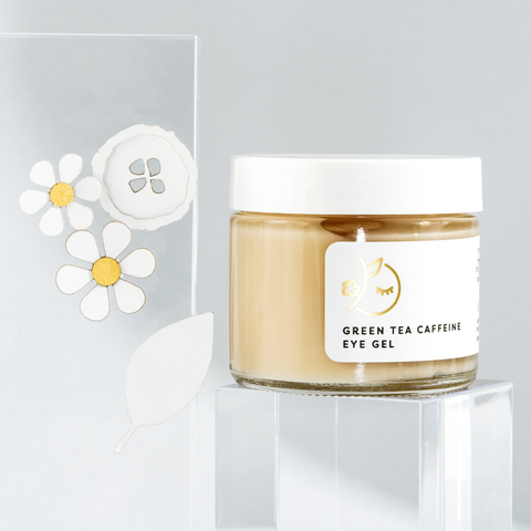 Green Tea Caffeine Gel for Face and Eyes