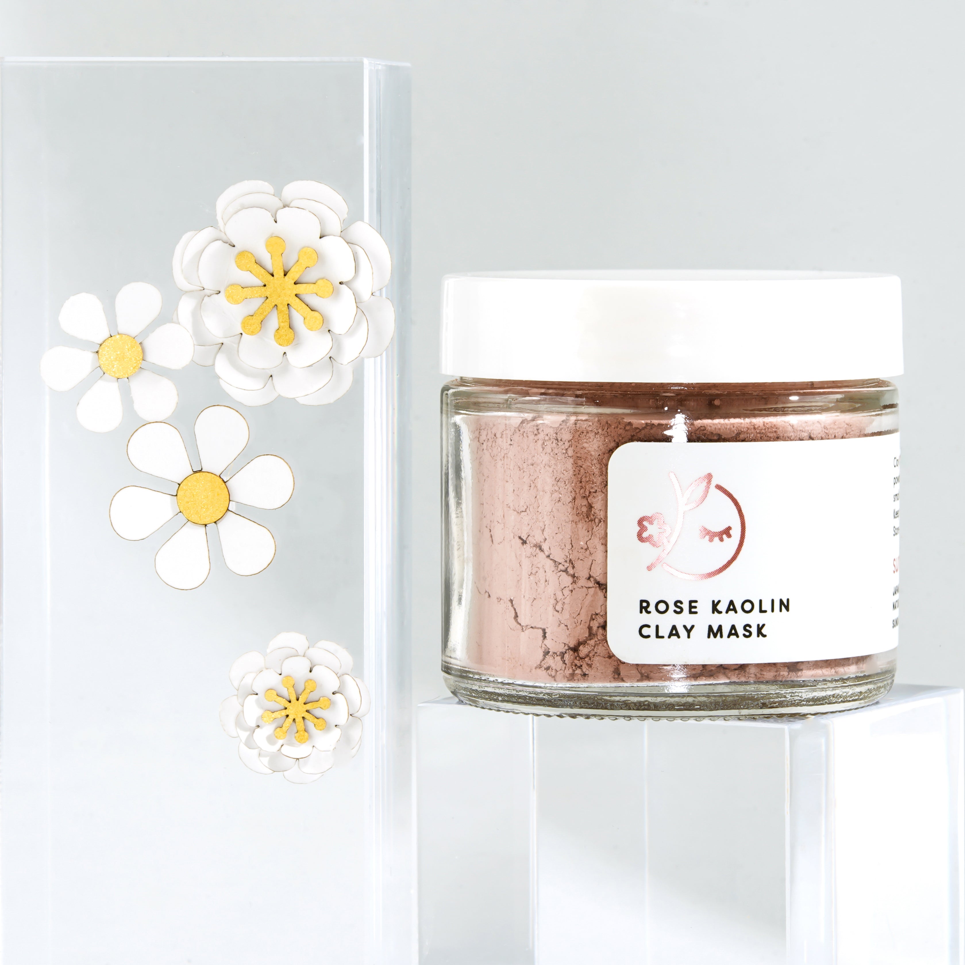 Rose Kaolin Clay Mask