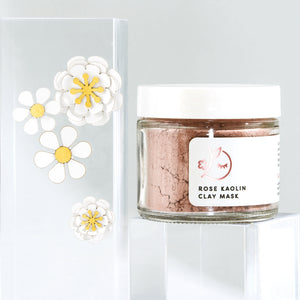 Rose Kaolin Clay Mask