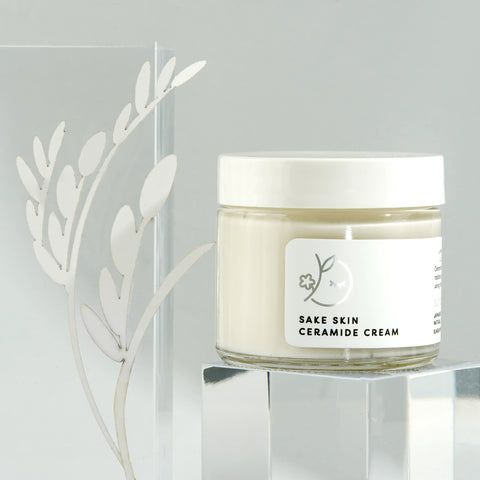 Sake Skin Ceramide Cream