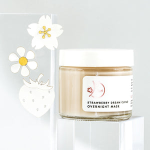 Strawberry Dream Cloud Overnight Gel Mask