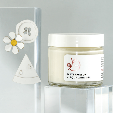 Watermelon + Squalane Gel - Soothing Face Gel
