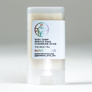 Easy Camp Solid Face Cleansing Stick - Outdoor Face Wash