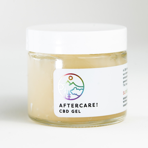 Aftercare! CBD Gel