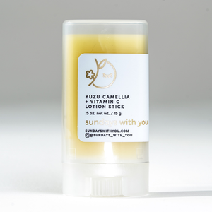 Yuzu Camellia Solid Lotion Stick