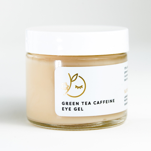 Green Tea Caffeine Gel for Face and Eyes