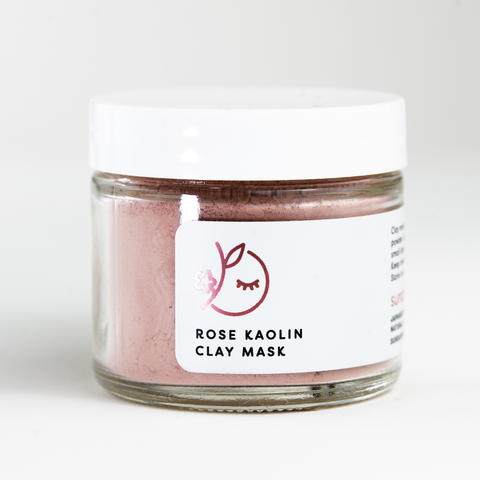 Rose Kaolin Clay Mask