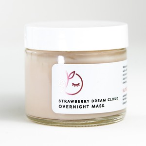 Strawberry Dream Cloud Overnight Gel Mask