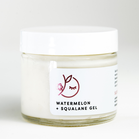 Watermelon + Squalane Gel - Soothing Face Gel