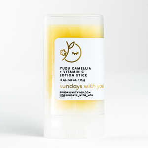 Yuzu Camellia Solid Lotion Stick