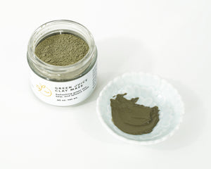 Green Juice Clay Mask