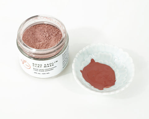 Rose Kaolin Clay Mask