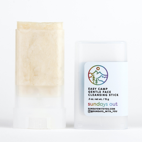 Easy Camp Solid Face Cleansing Stick - Outdoor Face Wash