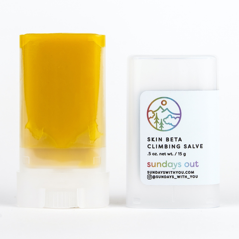 Skin Beta Vegan Climbing Salve - Hand and Foot Moisturizer