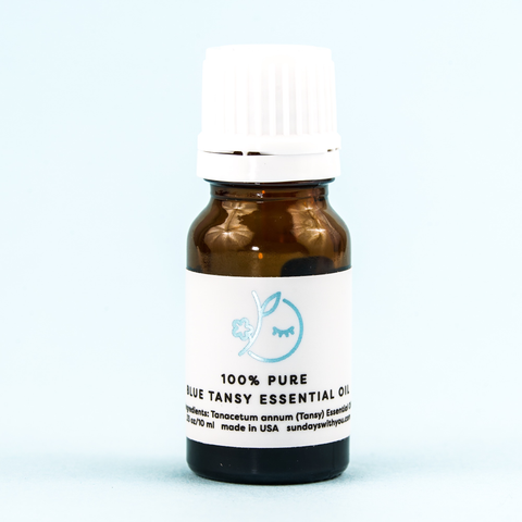 Blue Tansy Essential Oil