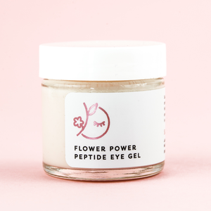 Flower Power Peptide Eye Gel