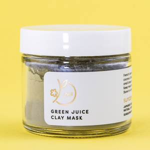 Green Juice Clay Mask