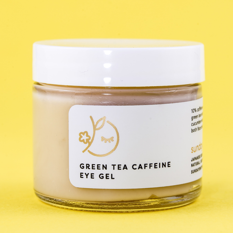 Green Tea Caffeine Eye Gel