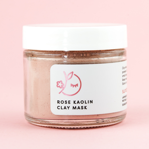 Rose Kaolin Clay Mask