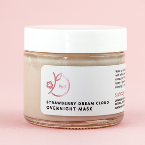 Strawberry Dream Cloud Overnight Gel Mask