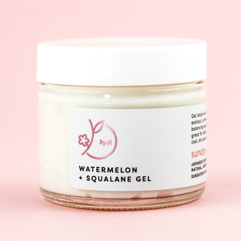 Watermelon + Squalane Gel
