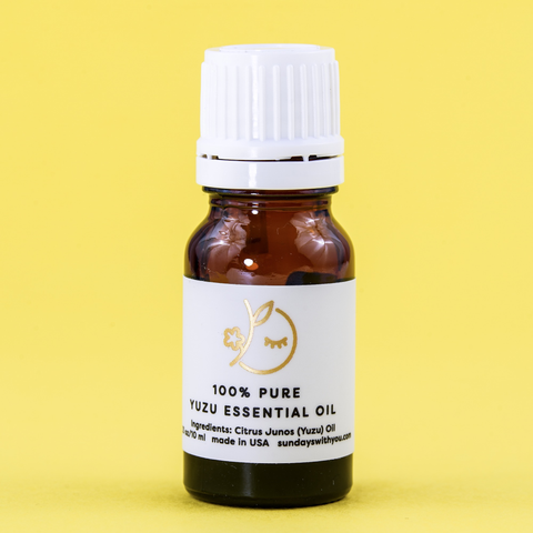 Yuzu Essential Oil