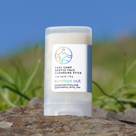 Easy Camp Solid Face Cleansing Stick - Outdoor Face Wash