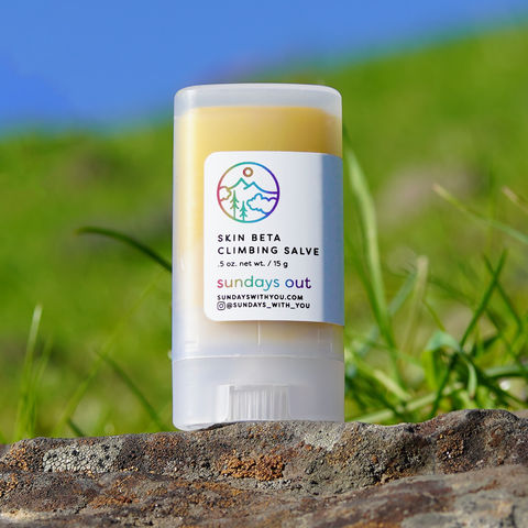 Skin Beta Vegan Climbing Salve - Hand and Foot Moisturizer