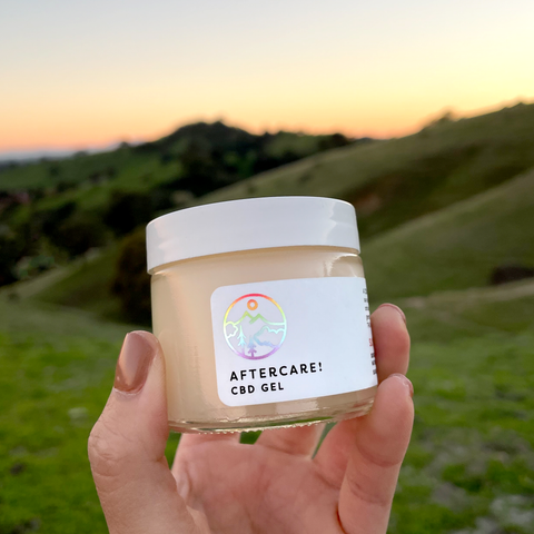 Aftercare! CBD Gel