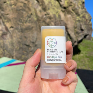Skin Beta Vegan Climbing Salve - Hand and Foot Moisturizer