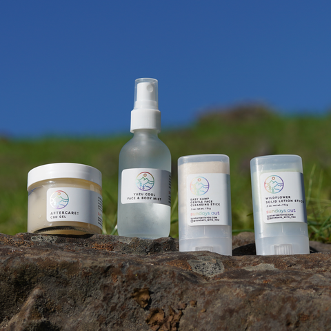 Easy Camp Solid Face Cleansing Stick - Outdoor Face Wash