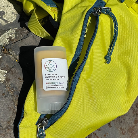 Skin Beta Vegan Climbing Salve - Hand and Foot Moisturizer