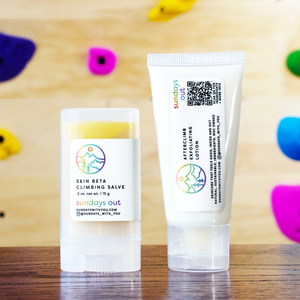 Skin Beta Vegan Climbing Salve - Hand and Foot Moisturizer