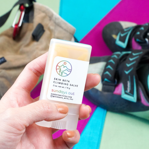 Skin Beta Vegan Climbing Salve - Hand and Foot Moisturizer