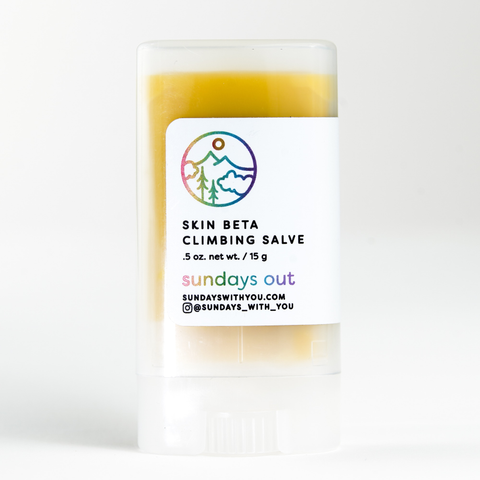 Skin Beta Vegan Climbing Salve - Hand and Foot Moisturizer