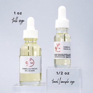 Camellia Facial Oil Elixir