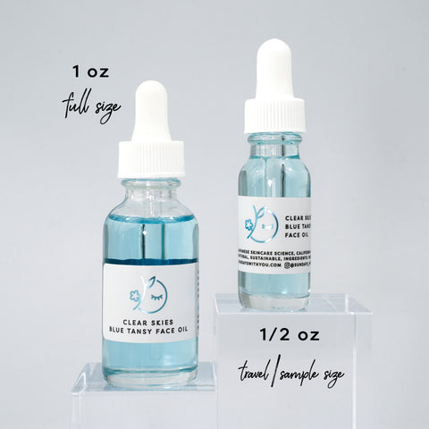 Clear Skies Blue Tansy Face Oil