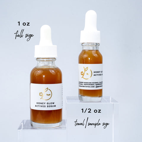 Honey Glow Actives Serum