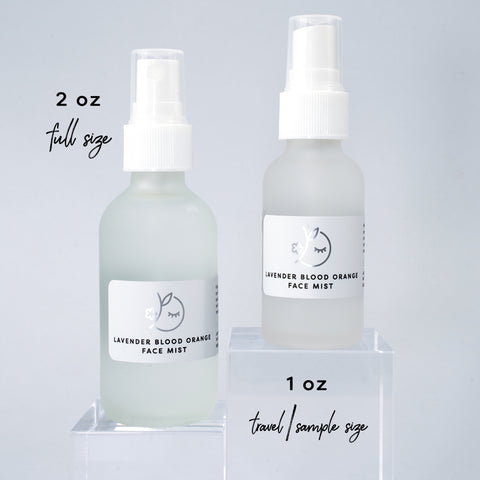 Lavender Blood Orange Face Mist