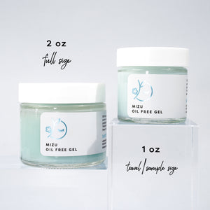 Mizu Oil Free Gel