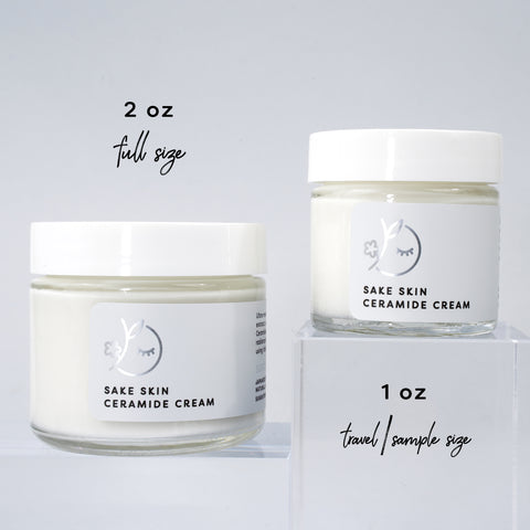 Sake Skin Ceramide Cream