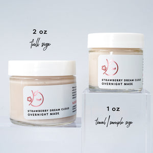 Strawberry Dream Cloud Overnight Gel Mask