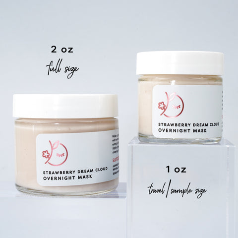 Strawberry Dream Cloud Overnight Gel Mask