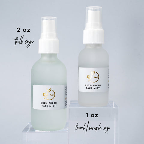 Yuzu Fresh Face Mist