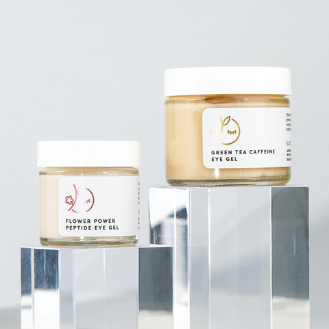 Green Tea Caffeine Gel for Face and Eyes